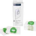 Sebo Airbelt 8300ER Filterbox E E for all Models including 8 Ultra-Bag Filter Bags with Electret Filter CAP