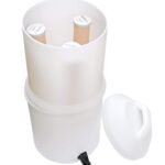 TRK Drip Ceradyn Gravity Personal or Group Water Filter, Long-Lasting Up to 150,000L, Cleanable 0.2 Micron Ceramic Elements for RV, Cabins, Base Camps and Emergency Preparedness