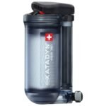 Katadyn Hiker Pro Transparent Water Filter, Lightweight, Compact Design for Personal or Small Group Camping, Backpacking or Emergency Preparedness