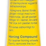 Honing Compound PA70 for Use with Tormek Sharpening Grinders T-7, T-4, and T-3, and also other leather strops. Creates Razor Sharp Edges on Knives and Tools.