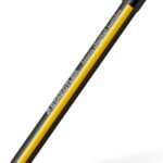 STAEDTLER Noris jumbo 180J 22. EMR Stylus with soft eraser. For writing, drawing and erasing on EMR displays, yellow-black (check compatibility)
