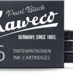 Kaweco INK-BK refills, cartridges and ink extinguisher, black