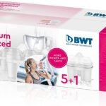 BWT 6-Pack Long Life Mg2+ Cartridge for Water Filters, 120-Liter Capacity