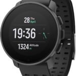 SUUNTO 9 Peak Pro GPS Sports Watch, Up to 30 Days Long Battery Life, 95+, Black