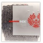 SRAM NX Eagle 12-Speed Chain 126 Links Gray w Decal, Powerlock Included