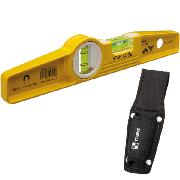 Stabila 81s-10mh Magnetic Level and Holster 2511