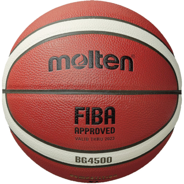 Molten BG Series Composite Basketball, FIBA Approved - BG4500, Size 7, 2- Tone (B7G4500)