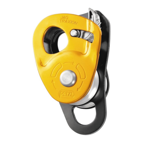 PETZL - JAG Traxion, Double Progress Capture Pulley