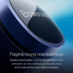 Bowers & Wilkins Pi8 Wireless Earbuds (Midnight Blue), in-Ear Bluetooth Earphones with Qualcomm Chipset & aptX Lossless, Active Noise Cancelling Earbuds, 3 Built-in Mics, 15-Min Quick Charging - Image 4
