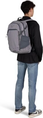Osprey Axis Laptop Backpack – Sleek Everyday Pack with Laptop Sleeve, Water Bottle Pockets & Compression Straps - Image 13
