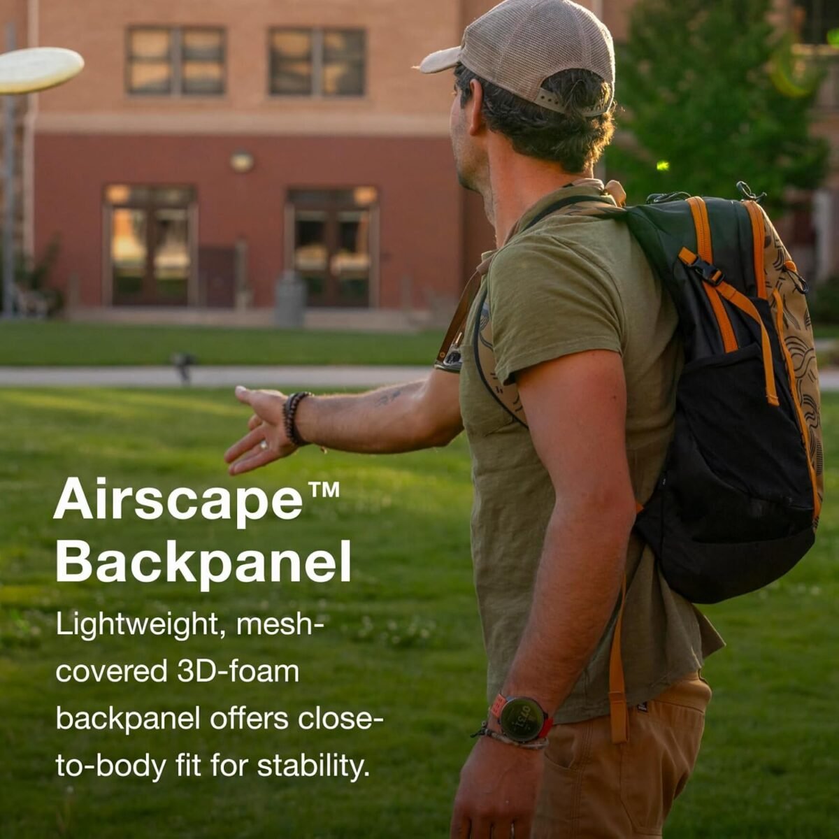 Osprey Axis Laptop Backpack – Sleek Everyday Pack with Laptop Sleeve, Water Bottle Pockets & Compression Straps - Image 2