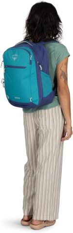 Osprey Daylite Expandable 26+6 Travel Pack, Black - Image 8