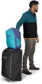 Osprey Daylite Expandable 26+6 Travel Pack, Black - Image 9