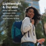 Osprey Daylite Expandable 26+6 Travel Pack, Black - Image 2