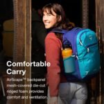 Osprey Daylite Expandable 26+6 Travel Pack, Black - Image 3