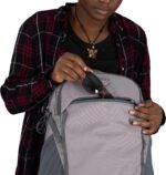 Osprey Axis Laptop Backpack – Sleek Everyday Pack with Laptop Sleeve, Water Bottle Pockets & Compression Straps - Image 12