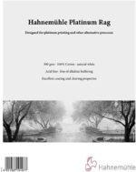HahnemhlePlatinum Rag Fine Art Paper (8 x 10", 25 Sheets)