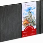 Hahnemuhle 10628811 Watercolour Book - A5 200 GSM 30 Sheets - Landscape, White