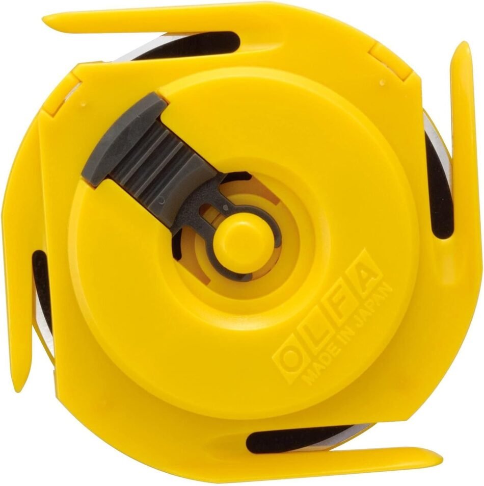 2 OLFA Chenille Cutter, Yellow (CHN1) - Image 3