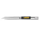 OLFA 9mm Stainless Steel Graphics Knife (SAC-1) - Multi-Purpose Retractable Art Utility Precision Knife w/Snap-Off Blade, Replacement Blades: Any OLFA 9mm Blade