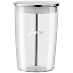 Jura 72570 Glass Milk Container, 9.2 x 9.2 x 13.5 cm