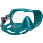Scubapro DIVE MASK - Trinidad 3 Single Lens Scuba Diving Mask, Turquoise - Image 2