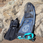 Scubapro DIVE MASK - Trinidad 3 Single Lens Scuba Diving Mask, Turquoise - Image 3