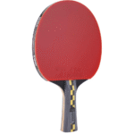 JOOLA Carbon Pro Professional Ping Pong Paddle - Racket with Carbonwood Technology & Red/Black JOOLA 4 You Rubber - Table Tennis Racket Designed for Speed