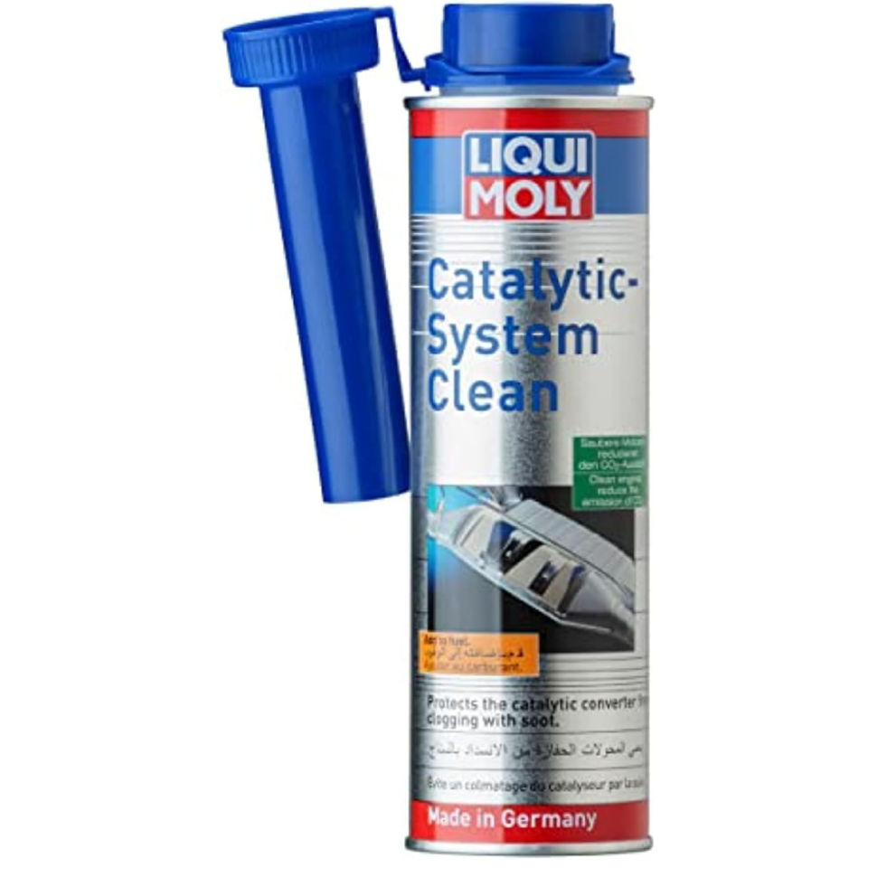 liqui Liqui Moly Catalytic System Clean 300 ml 7110. Cleans The Injection System and The Combustion Chamber. - Image 1