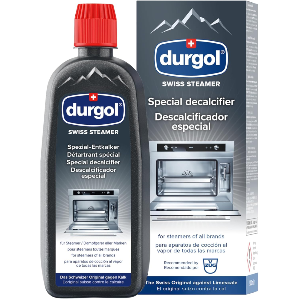 mm1 Durgol Swiss Steamer, Descaler and Decalcifier for All Brands of Steamer Ovens, 16.9 Fluid Ounces - Image 1
