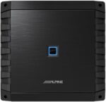 Alpine S2-A36F S-Series Class-D 4-Channel Amplifier, Hi-Res Certified, 60W x 4 @ 4 OHM, 90W x 4 @ 2 OHM