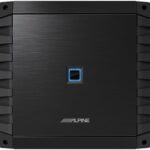 Alpine S2-A36F S-Series Class-D 4-Channel Amplifier, Hi-Res Certified, 60W x 4 @ 4 OHM, 90W x 4 @ 2 OHM
