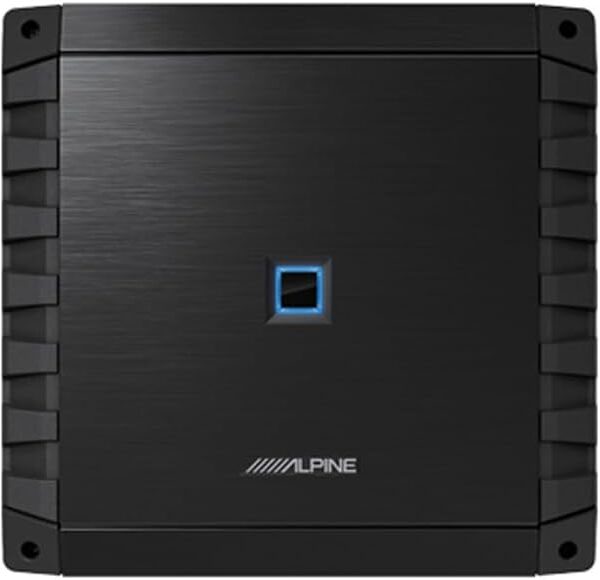 Alpine S2-A36F S-Series Class-D 4-Channel Amplifier, Hi-Res Certified, 60W x 4 @ 4 OHM, 90W x 4 @ 2 OHM