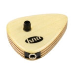 KNA AP-2 Universal Stick-On Piezo Pickup – Natural Acoustic Tone, Guitar, Uke, Drums, Percussion, Volume Control, No-Battery, Easy No-Mod Installation, Compatible with Nearly All Acoustic Instruments