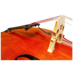 KNA DB-1 Portable Bridge-Mounted Piezo Pickup for Double Bass, Upright, Classical, Rockabilly, Natural Acoustic Sound, Easy Installation, 1/4" Output Jack, No Instrument Modifications