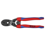 KNIPEX - 7112200 Tools 71 12 200, Comfort Grip High Leverage Cobolt Cutters with Opening Lock and Spring