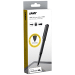 Lamy AL-star EMR black (POM tip) - Stylus Pen for many Android devices - Touchscreen pen with ergonomic grip - precise writing & drawing on digital media - with function button
