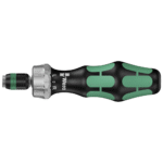 Wera - 5051461001 Kraftform 816 RA Bitholding Ratcheting Screwdriver, 1/4" Head