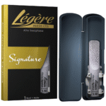Légère Reeds - Alto Saxophone Reed, Signature, Strength 3.50 (ASG3.50) - Premium Synthetic Woodwind Reed