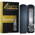 Légère Reeds - Baritone Saxophone Reed, Signature, Strength 3.00 (BSG3.00) - Premium Synthetic Woodwind Reed