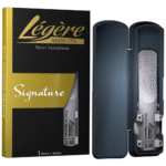 Légère Reeds - Tenor Saxophone Reed, Signature, Strength 2.50 (TSG2.50) - Premium Synthetic Woodwind Reed