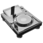 Decksaver DS-PC-CDJ3000 - Super Strong Polycarbonate Cover Compatible with Pioneer DJ CDJ-3000, CDJ Dust Cover, DJ Equipment Cover for Travel and Everyday Protection