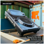 Decksaver DS-PC-CDJ3000 - Super Strong Polycarbonate Cover Compatible with Pioneer DJ CDJ-3000, CDJ Dust Cover, DJ Equipment Cover for Travel and Everyday Protection - Image 2