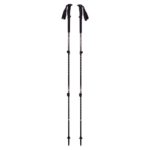 BLACK DIAMOND Trail Trekking Poles (Pair) | Lightweight Aluminum Hiking Poles | Natural, Cork, or Foam Grips | FlickL