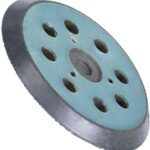 Makita 743081-8 5" Round Backing Pad, Hook & Loop