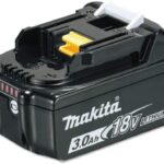 Makita BL1830B 18V LXT Lithium-Ion 3.0Ah Battery, Black