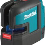 Makita SK105DZ 12V max CXT Lithium-Ion Cordless Self-Leveling Cross-Line Red Beam Laser, Tool Only