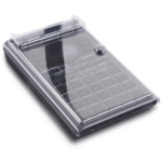 Decksaver DS-PC-SP404MK2 - Polycarbonate Cover Compatible with Roland SP-404MK2, Sampler Dust Cover, Music Gear Cover for Travel and Everyday Protection