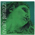 Pirastro Evah Pirazzi 4/4 Violin String Set - Medium Gauge - Steel Ball-End E