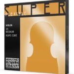 Dr Thomastik Violin Strings (15), Full Size